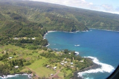 Maui coast line