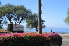 Location of Kamaole Sands resort