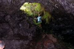 Lava Tube/Cave in Hana