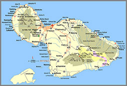 Maui Map