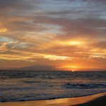 Another gorgeous Maui Sunset on Kamaole I beach